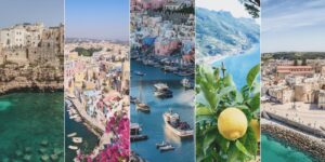 3 destinații din Italia mai spectaculoase decât Coasta Amalfi