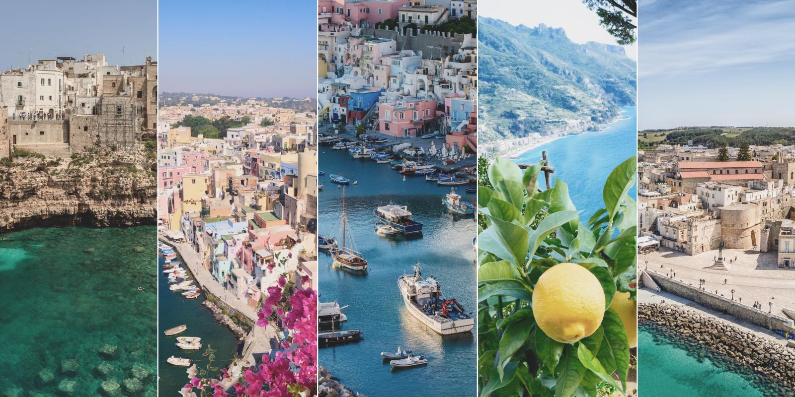 3 destinații din Italia mai spectaculoase decât Coasta Amalfi