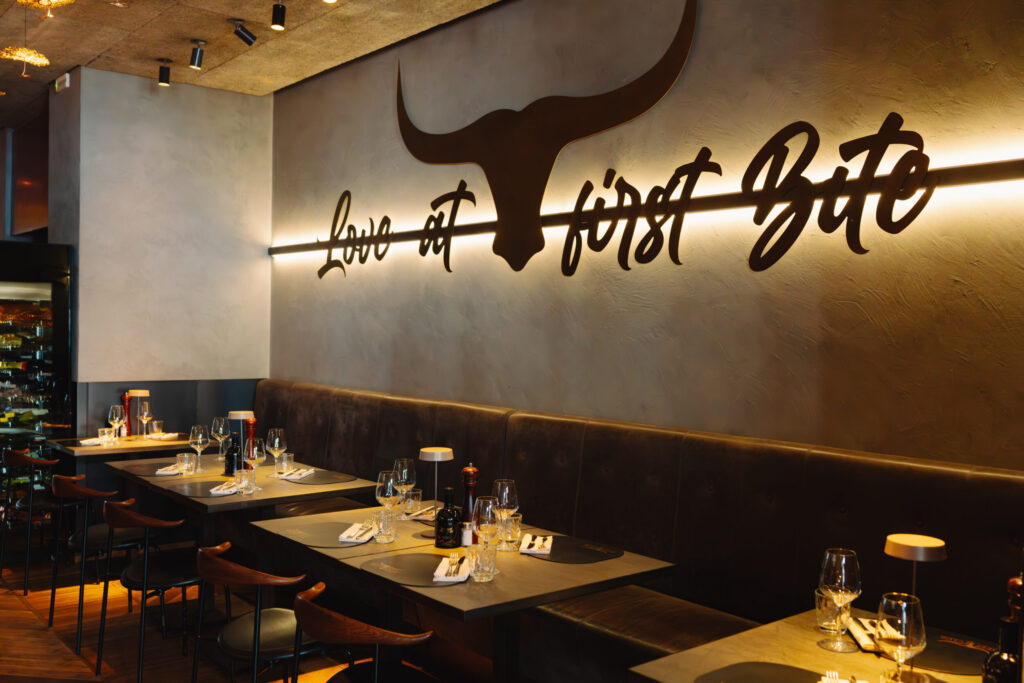 Atmosfera la Beef Club Milano